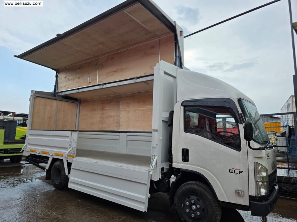 ISUZU NMR L Aplikasi WING BOX