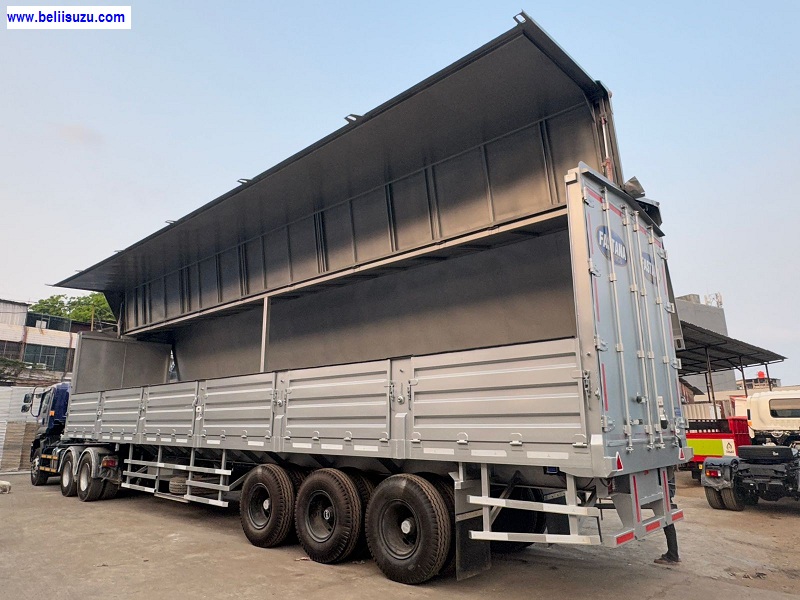 TRAILER WING BOX GVZ 6X4 TRAILER WING BOX GVZ 6X4
