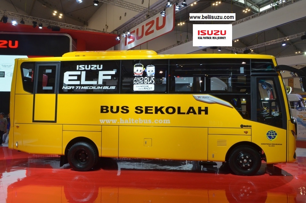 KAROSERI MEDIUM BUS ISUZU NQR B