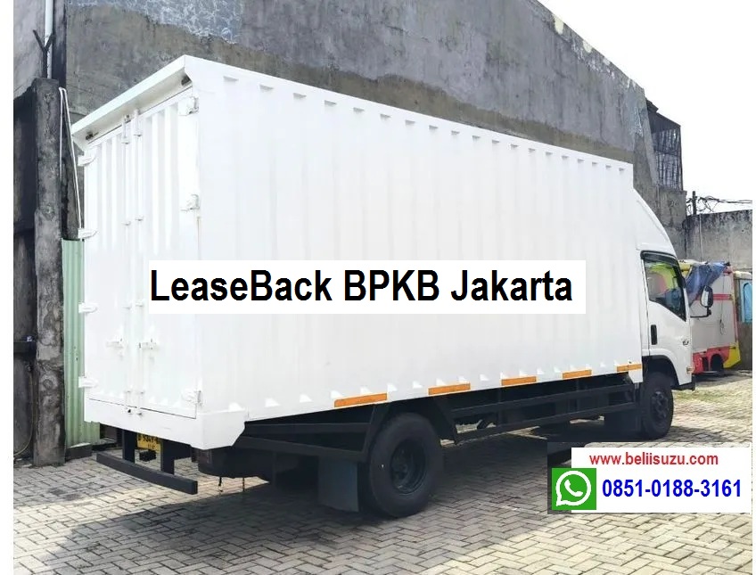 Lease Back Mobil dan Truk Jakarta Jaminan BPKB Mobil ISUZU