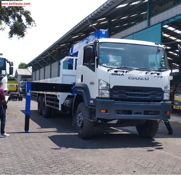 ISUZU GIGA FVZ U HP