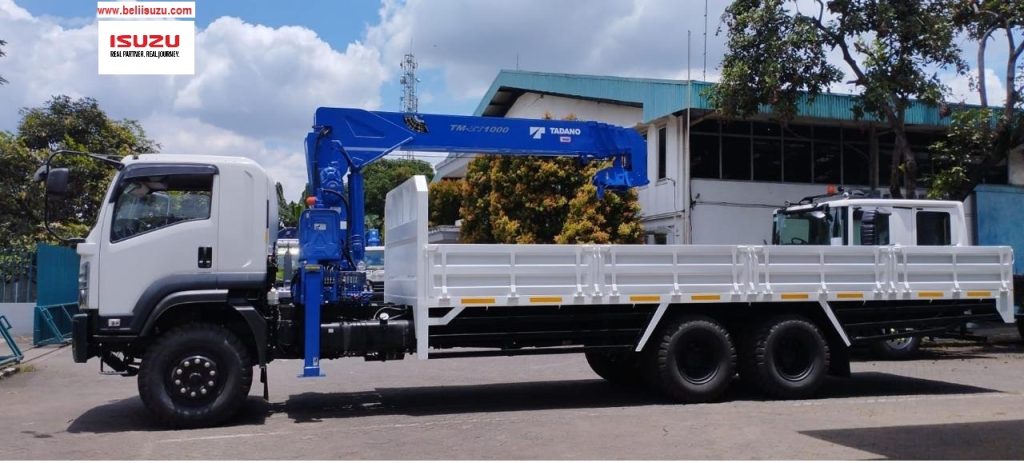 TRUK BAK CRANE ISUZU GIGA FVZ U HP 6X4 285 PS